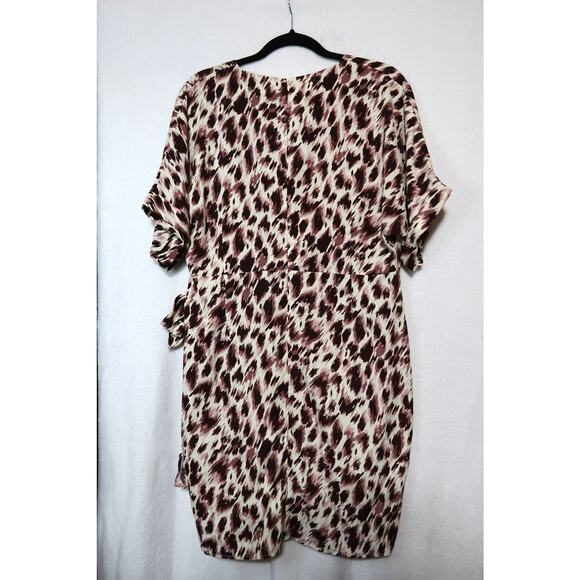 Grace Karen, Leopard wrap, dress pinup size extra large - Picture 4 of 7